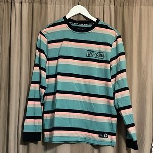 WELCOME long sleeve shirt